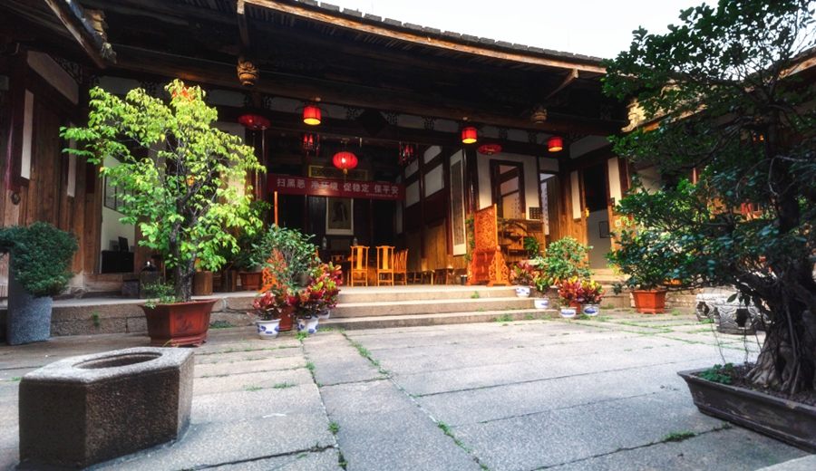 大齊書院。陳銘清攝