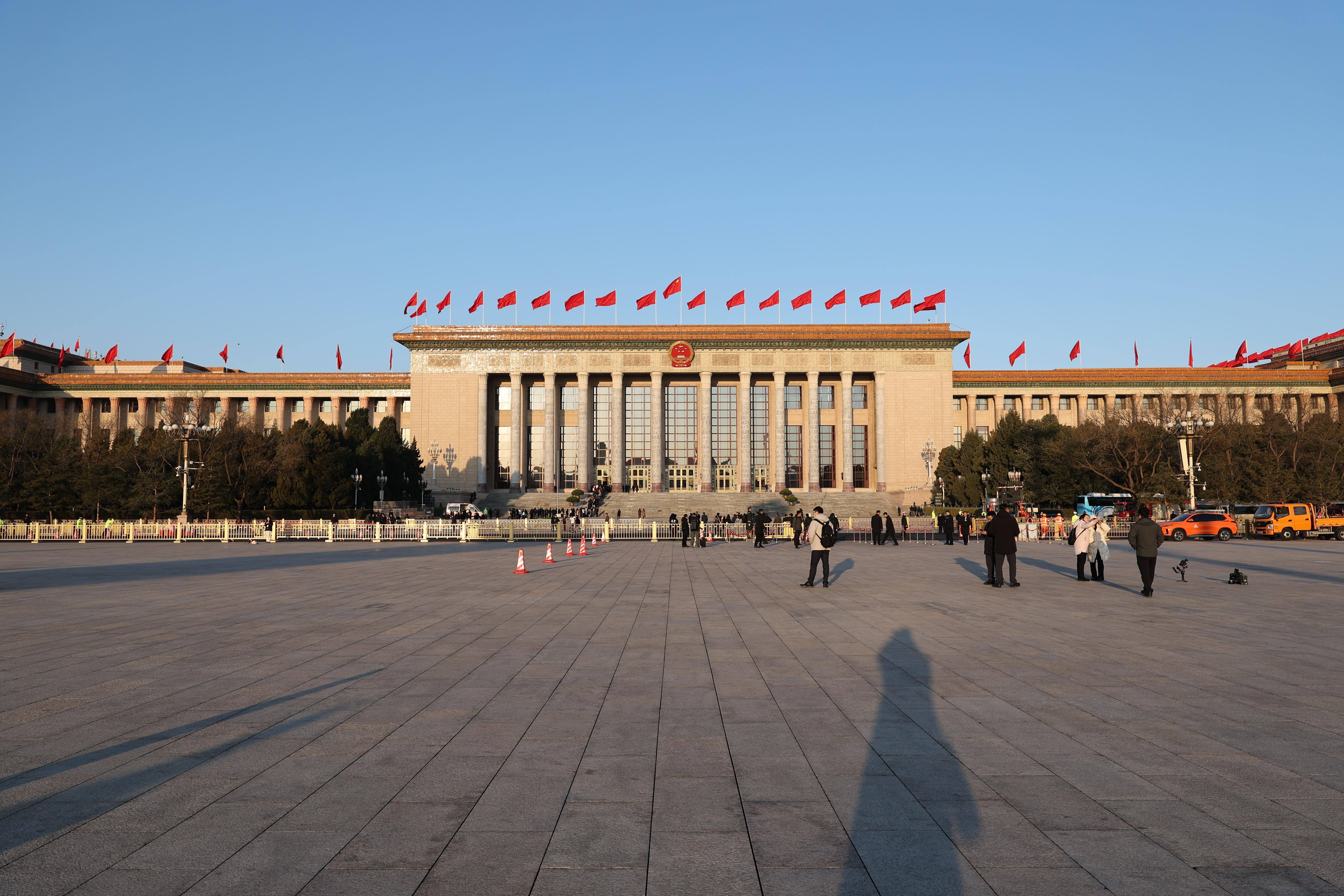 人民大會(huì)堂外景