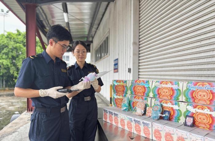 2025年粵港澳海關聯(lián)合開展三輪知識產(chǎn)權保護專項行動