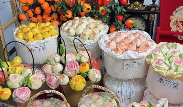 山東棲霞花餑餑“觸網(wǎng)”出圈 版權護航老手藝闖新路