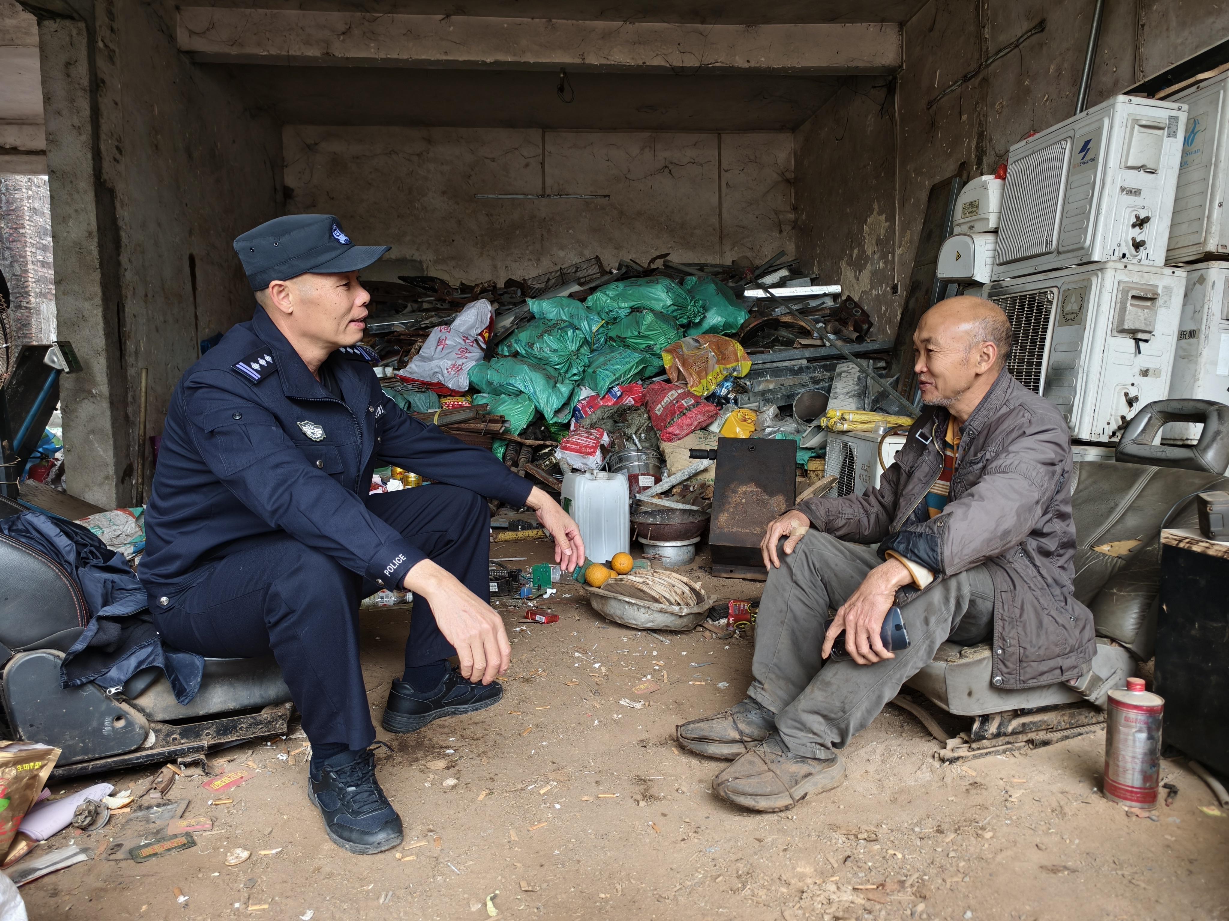 馬東海：三十余載從警路 春運堅守踐使命