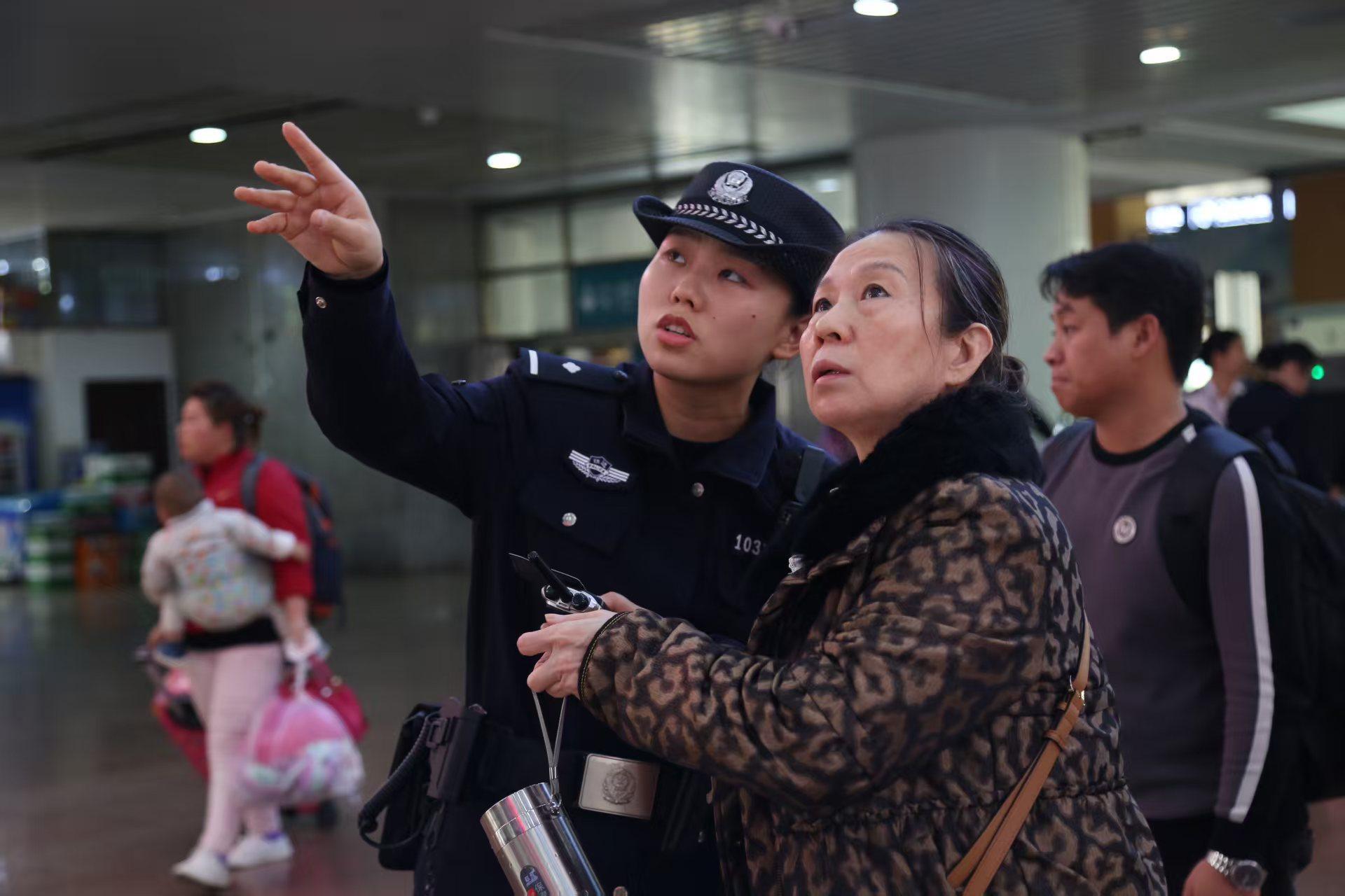 北海站派出所：“候鳥”警務(wù)提質(zhì)增效 精準護航“南飛”旅客