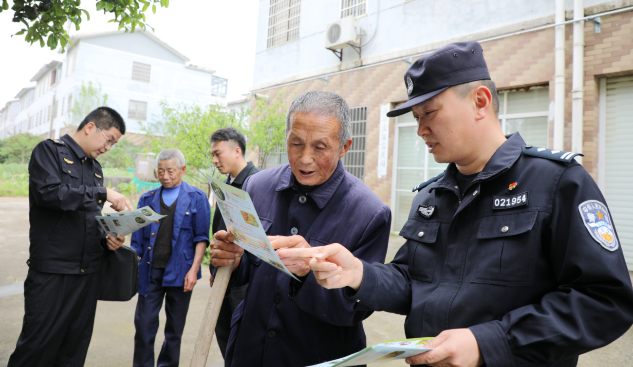 江西九江：守護(hù)群眾“舌尖上的安全”