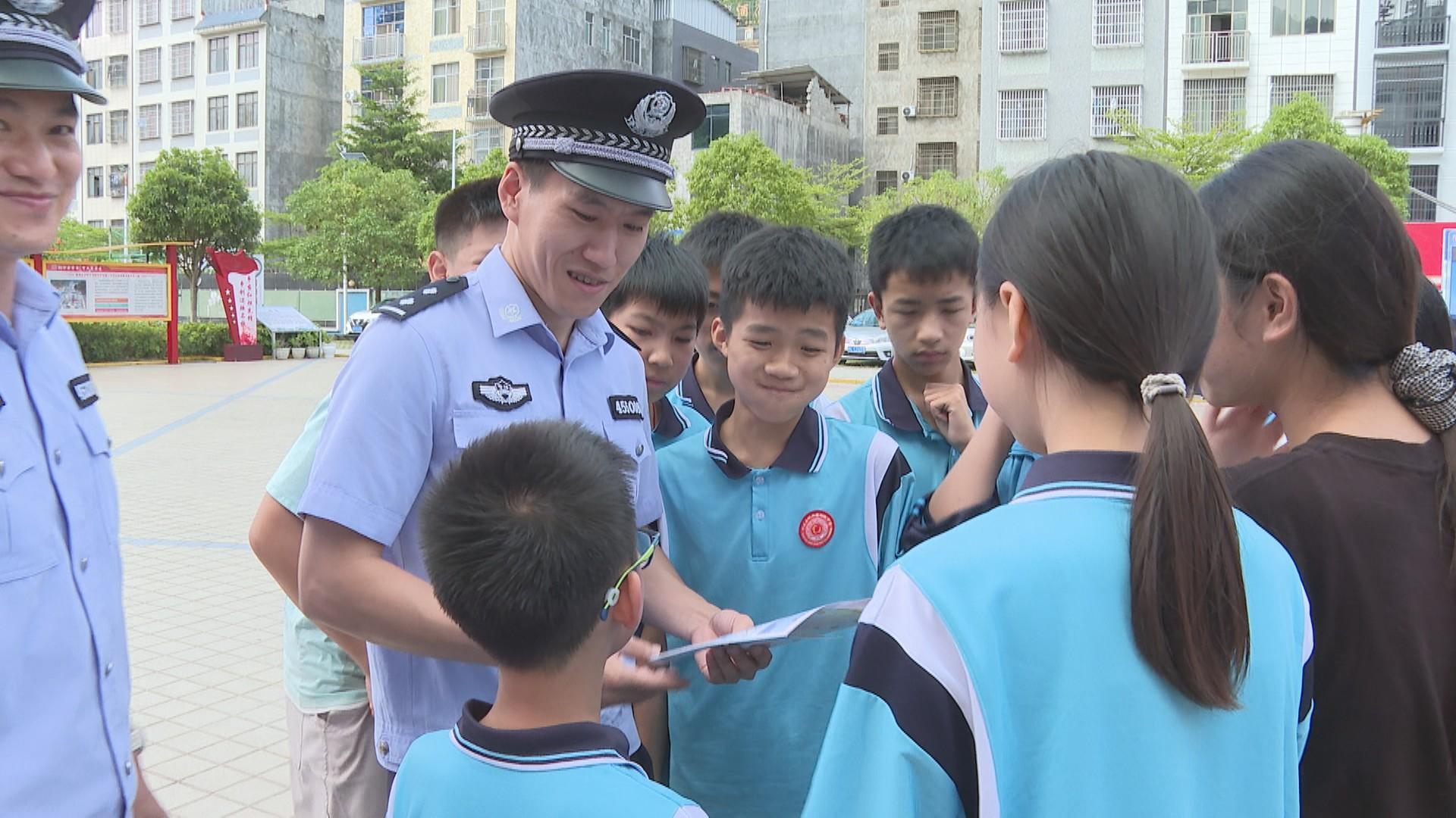 廣西第七強(qiáng)制隔離戒毒所開展延邊行 聚力筑牢邊境平安防線