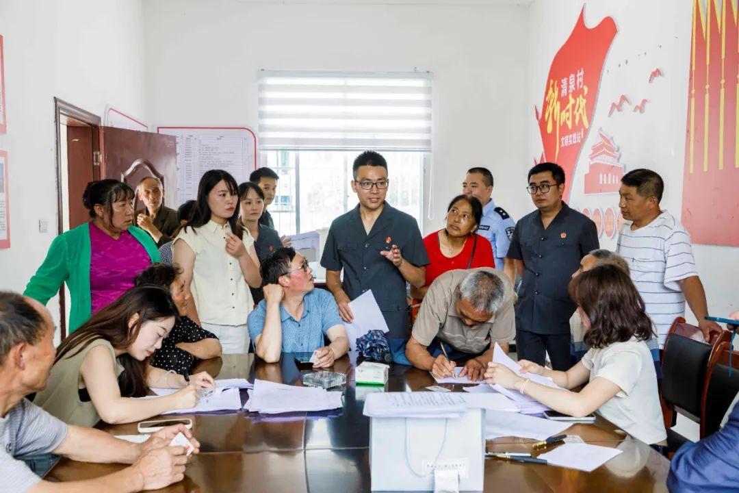 千把元錢的糾紛，終于體面解決了