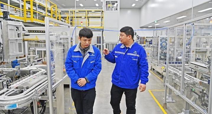 新春走基層·走筆｜早春，觸摸新興產(chǎn)業(yè)的脈動