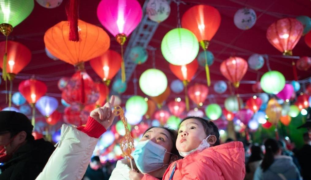 時光相冊丨我們的春節(jié)·張燈結彩慶元宵！