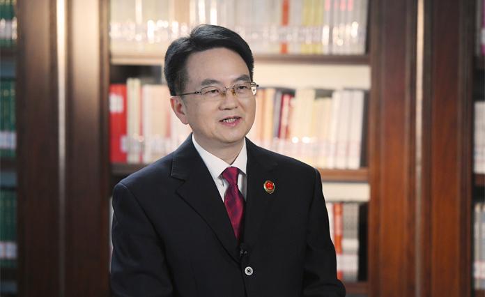 主動融入 奮勇?lián)?dāng) 涉外檢察工作開新局