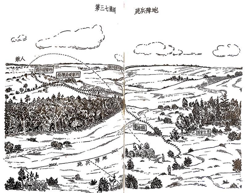 一套敵機(jī)“催生”的八路軍“兵書(shū)”