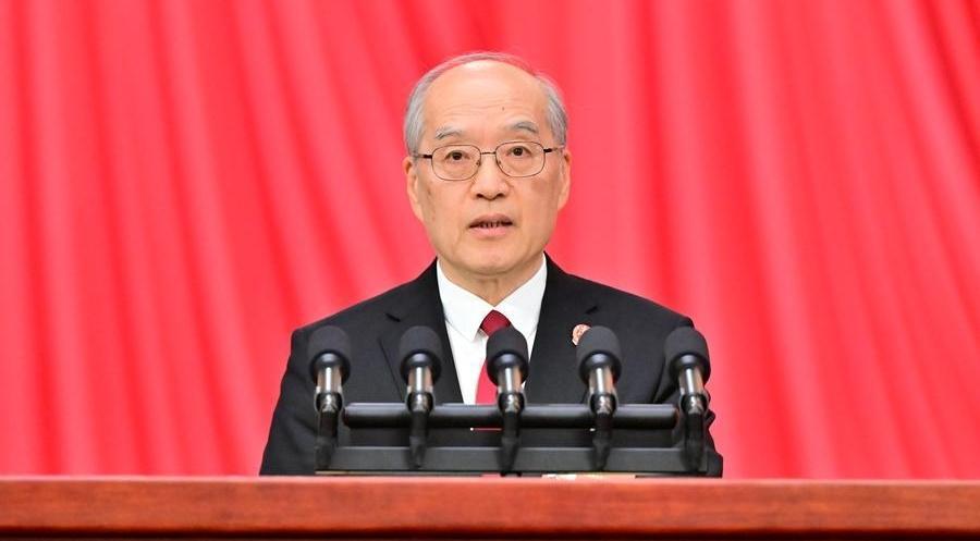 （現(xiàn)場實錄）張軍作最高人民法院工作報告