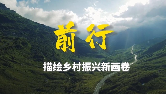 二十大時(shí)光丨前行，描繪鄉(xiāng)村振興新畫卷