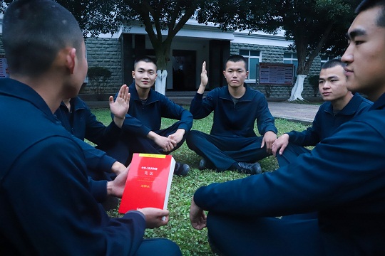 陸軍：普法講師團(tuán)深入基層一線